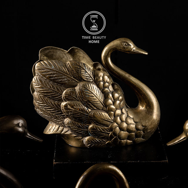 Brass animal functional utensils for use