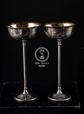 时光美器美式镀银杯子