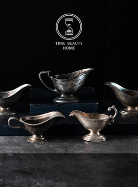 镀银糖罐奶壶时光美器