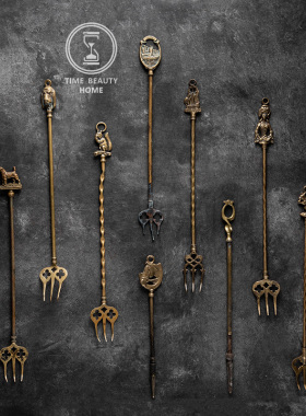 黄铜工具铲子叉子钳子