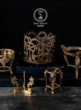 1.11新欧美ins复古复古旧物黄铜