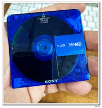 Sony Sony Hi-MD disc hi-md hi md himd blank disc 1GB capacity md music disc