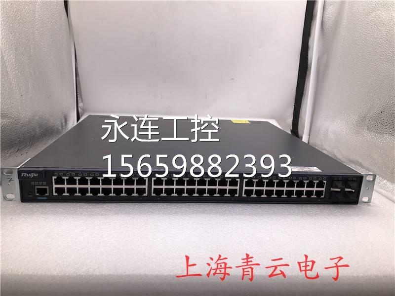 ￥锐捷 RG-S5750-48GT/4SFP-P 48口千兆POE交换机 三层WEB 监控/A - 图3