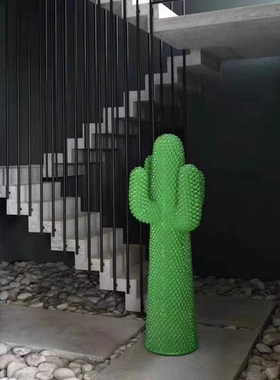 仙人掌摆件植物艺术品雕塑同款