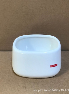 简约现代潮牌烟灰缸 NBHD 闪电藤原浩 SUPREME 酒店用陶瓷烟灰缸