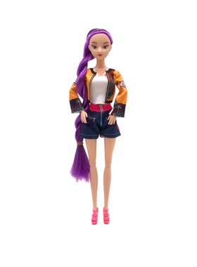 跨境新K-POP女团娃娃手办搪胶公仔玩具批发