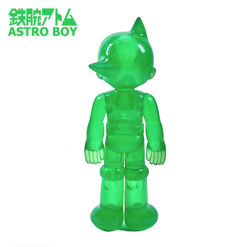 BANG STORE棒潮玩HHTOYS Astroboy 阿童木公仔 果冻系列 透明闪粉 - 图3