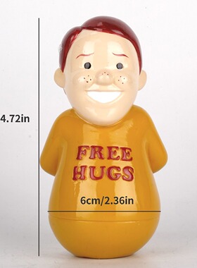 joan艺术家同款摆件雕塑爱心太阳雕塑