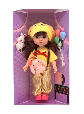 跨境外贸玩具日系10寸库洛M小恶魔搪胶娃娃玉贵狗音乐公仔洋娃娃