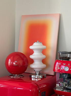 渐变 现代极简客厅装饰画设计师同款彩色壁画霓虹北欧ins风挂画