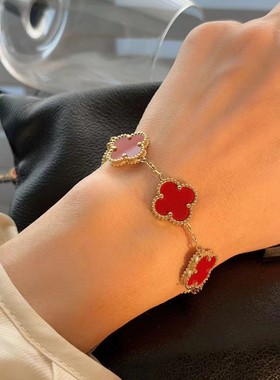 时尚轻奢钛钢百搭手链