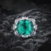 Giordini emerald diamond-filled luxury three-piece set