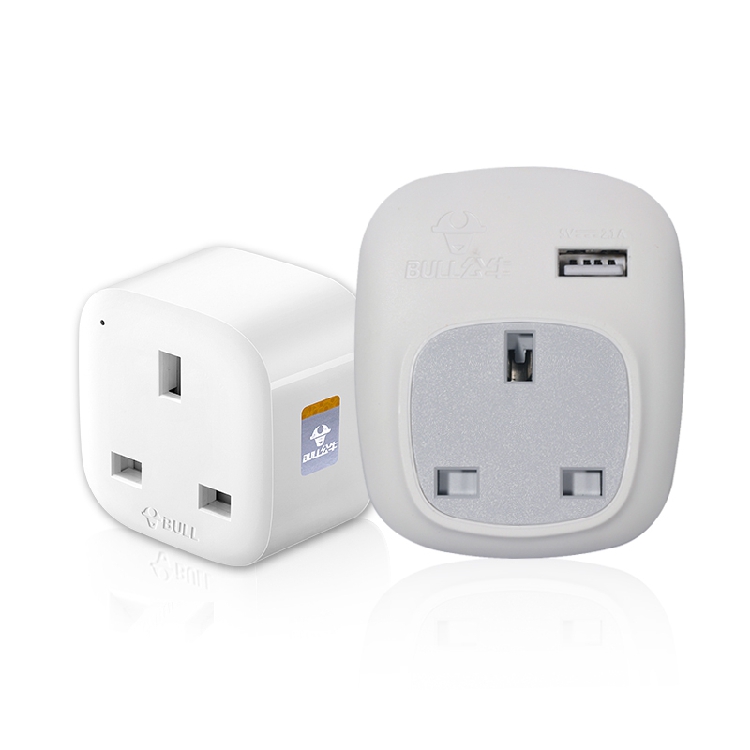 公牛港版苹果插座戴森电器专用dyson吹风机吸尘器卷发棒转换插头 - 图2