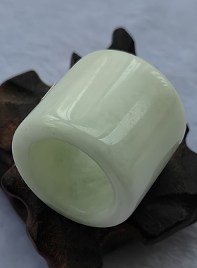 天然珠宝玉石指环饰品扳指男特价