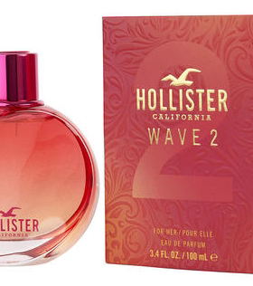 ollister霍利斯特海鸥WAVE2香水