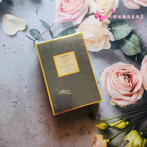美国购 Lalique 莱俪 同名狮头（水晶之恋）男士香水 EDP - 图1