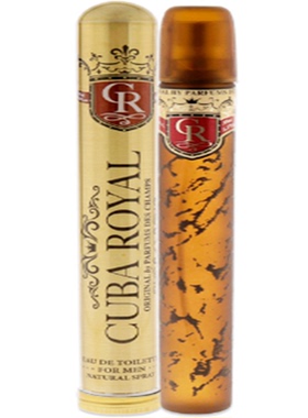 Cuba 古巴男士香水 Gold Green  Red  Blue  Royal  Winner 100ML
