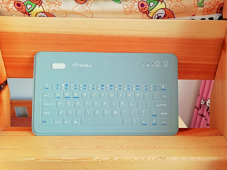 Surface风格IPAD充电蓝牙键盘罗技KEYS TO GO风格Windows IOS安卓-图2