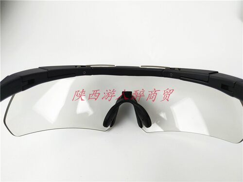 【醉喵】CASP战术CQB变色护目镜太阳镜片战术眼镜含近视内框 - 图2