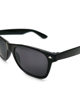 米钉烟花眼镜衍射爱心特效光学镜