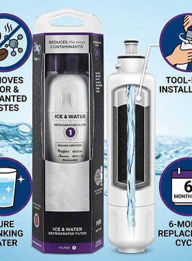 KitchenAid梅泰格净水过滤器1号