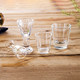 One or two strong glasses of glass, household wine cup, Baijiu cup, small wine cup, goblet, bullet cup, wine set