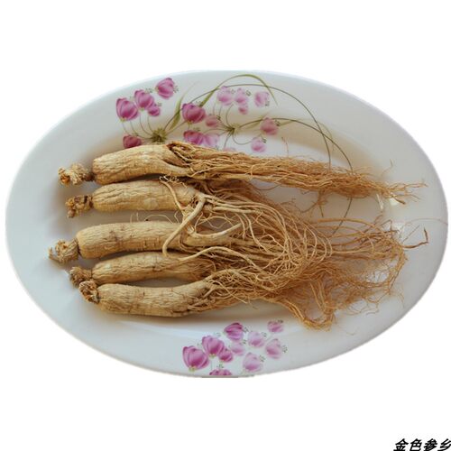 长白山吉林人参 白参 原皮生晒参 干品 250克/件 无硫磺熏制 产地 - 图3