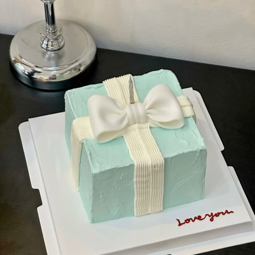 北京网红ins4寸生日蛋糕简约韩式复古裱花蛋糕男女同城配送米帝欧 - 图3