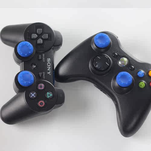 XBOX360摇杆帽PS3手柄帽左右摇杆防滑帽保护套ONEPS4摇杆帽 配件 - 图2