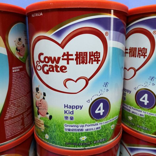 代购香港版Cow&Gage牛栏牌4段乐童新西兰原装进口婴幼儿配方奶粉 - 图0