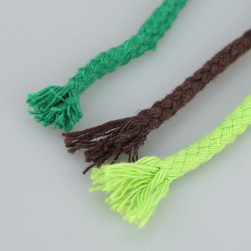 5MM八股彩色棉绳 DIY手工编织口袋抽绳 裤绳棉线绳束口袋绳帽绳子 - 图3