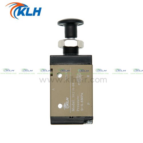 3R/4R系列二位三通机械阀手动阀K3R210-08/K4R210-08/K4R310-10 - 图0