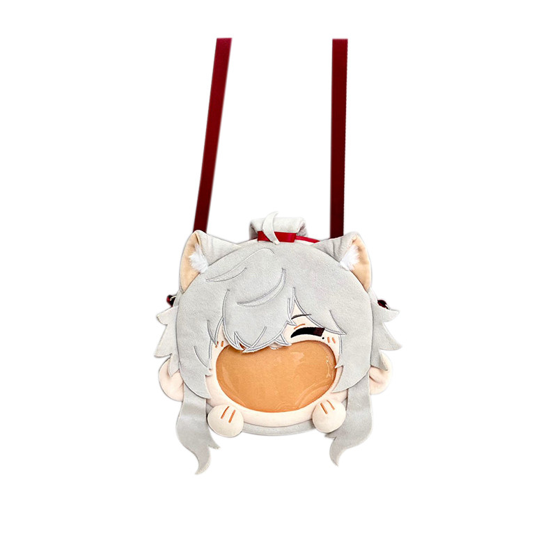 崩星游戏铁道景元动漫周边大嘴包毛绒娃包崩铁游戏吧唧谷包痛包,淘宝优惠券,粉丝福利购,淘宝优惠卷