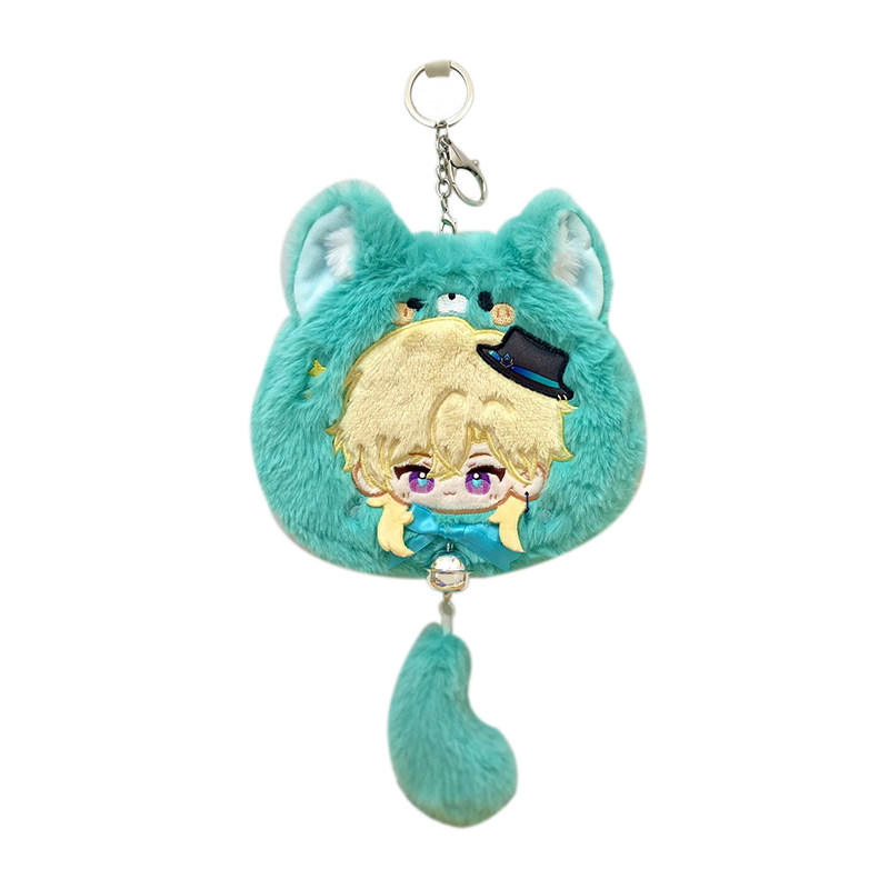 星穹游戏之道砂金真理医生动漫周边毛绒零钱包吧唧谷包耳机小卡包,淘宝优惠券,粉丝福利购,淘宝优惠卷