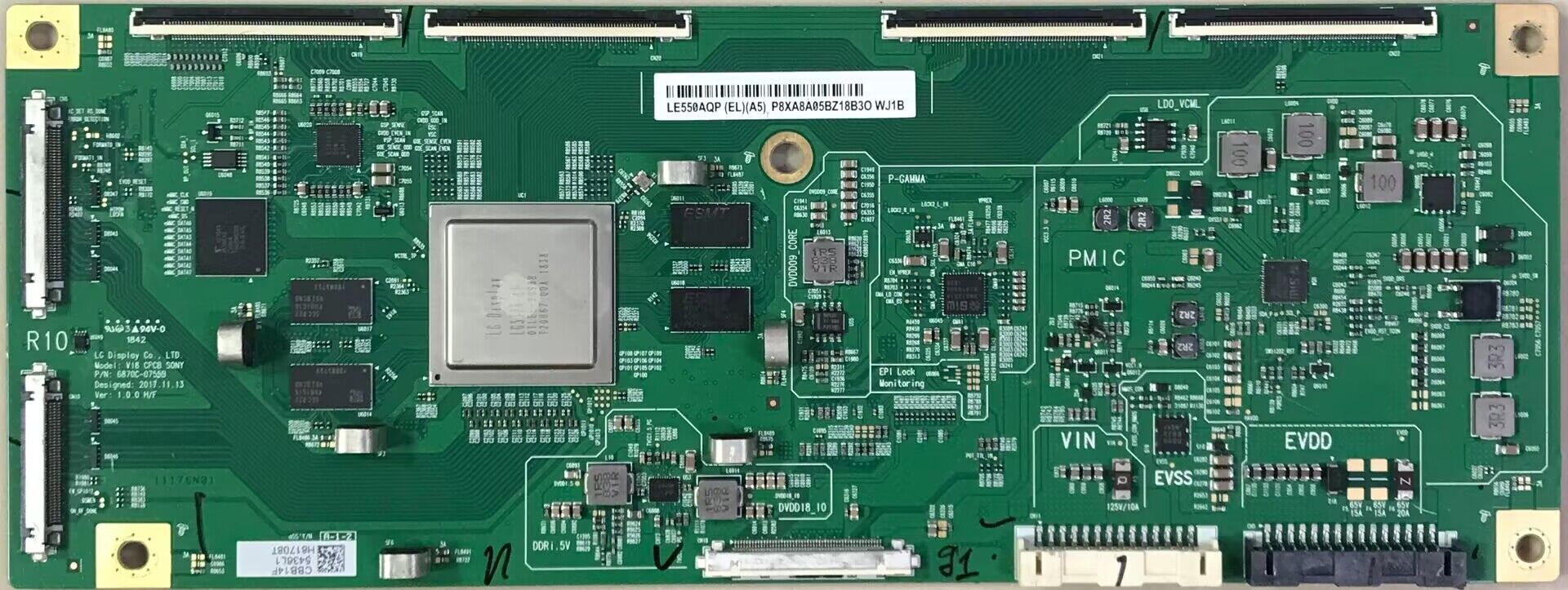 原装 索尼 KD-55A9F KD-55A8F KD-65A8F 逻辑板 6870C-0755B - 图3