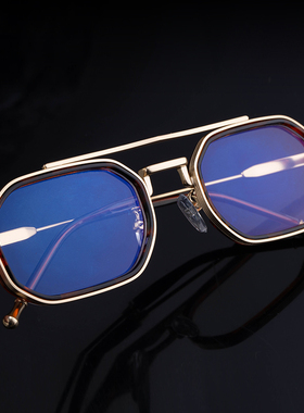 欧美复古男士帅气墨镜UV400