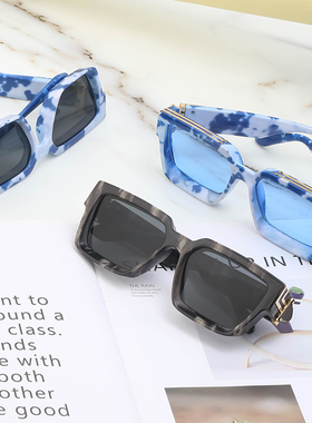 欧美潮牌百万富翁同款墨镜