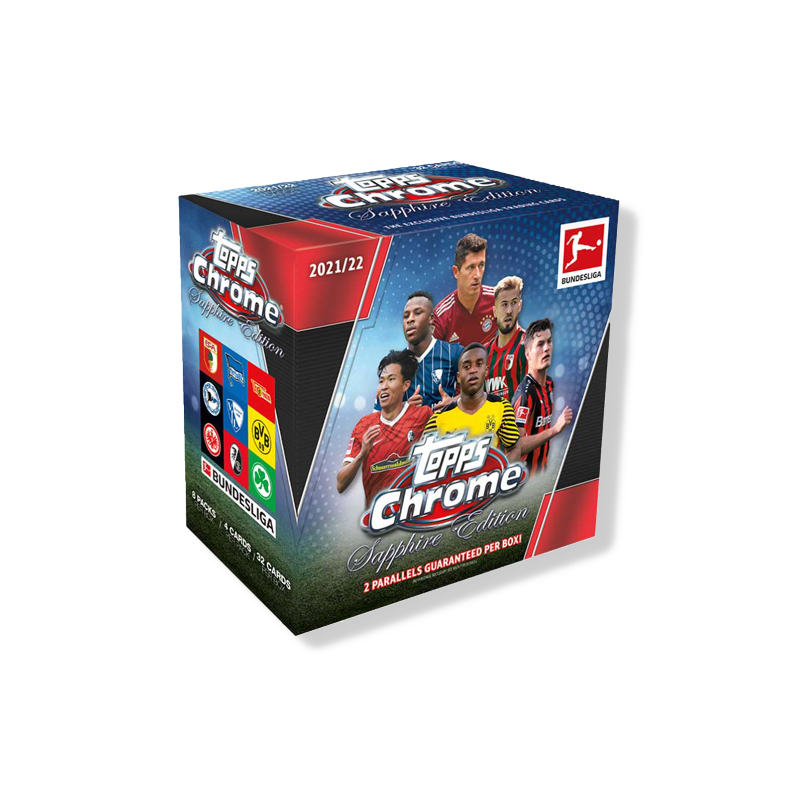 2021-22 TOPPS Bundesliga Sapphire 德甲蓝宝石 球星卡盒卡 - 图3