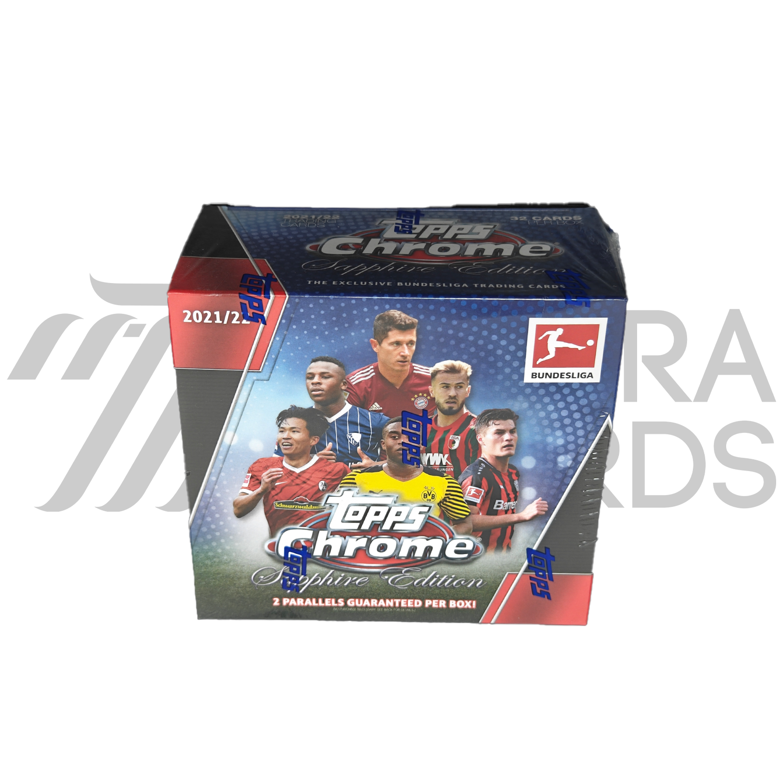 2021-22 TOPPS Bundesliga Sapphire 德甲蓝宝石 球星卡盒卡 - 图1