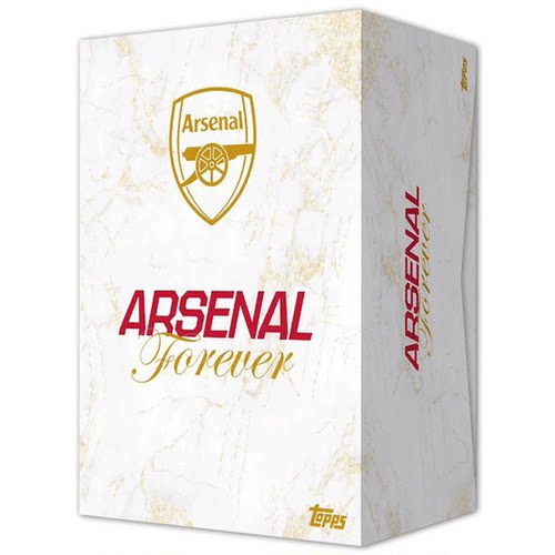 2023-24 TOPPS 阿森纳永恒系列队盒 Arsenal官方球星卡盒卡单盒 - 图3