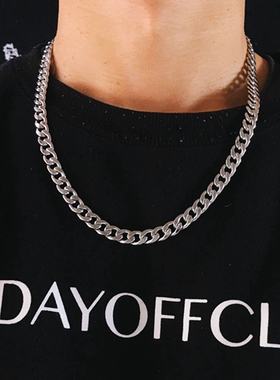 INS百搭钛钢潮人不掉色锁骨链