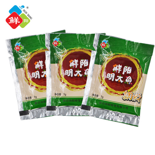 延边明太鱼调料 蘸料 真味原味明太鱼干专用调味料 7g - 图0