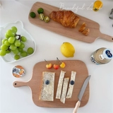 * Красивая маленькая тетя* Японская настанька нарезка для лапши хлеб с фруктами.