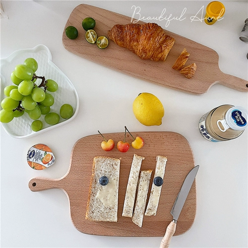 * Красивая маленькая тетя* Японская настанька нарезка для лапши хлеб с фруктами.