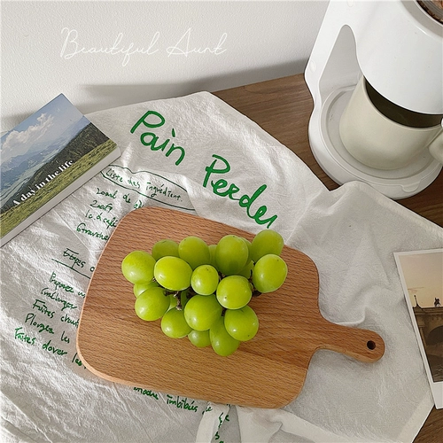 * Красивая маленькая тетя* Японская настанька нарезка для лапши хлеб с фруктами.