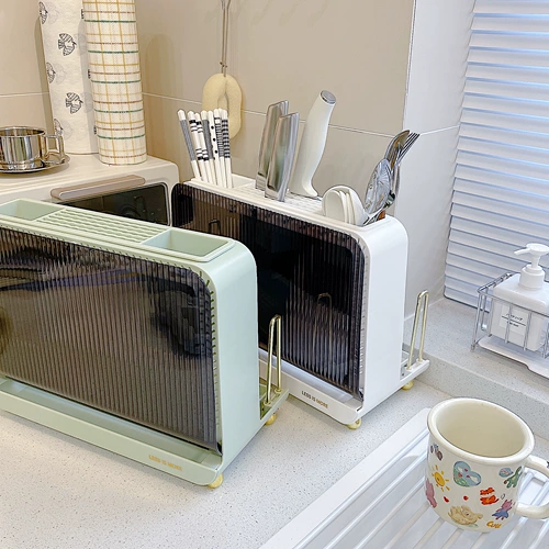 * Красивая маленькая тетя* ins blade stand rack chitchen house multi -функциональный кухонный нож.