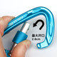 Carabiner thread buckle main lock special ice climbing equipment outdoor