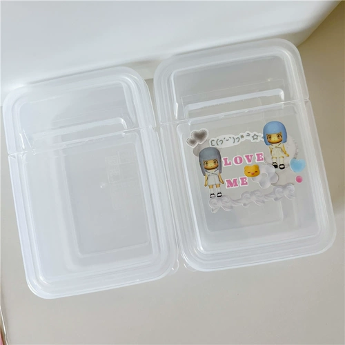 Защитный чехол для карты, брендовая пластиковая коробка для хранения, пылезащитная банка для хранения, 3 дюймов