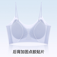 【俞兆林】爆款细肩带聚拢无痕内衣