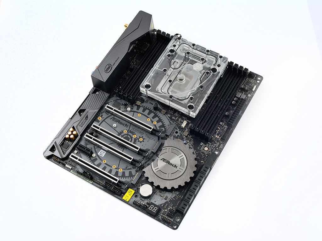 Bitspower华擎ASRock X299TC主板冷头 BP-WBMASRX299TC.-图2